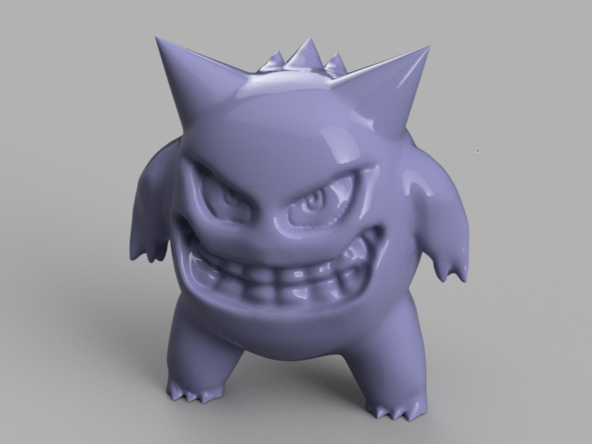 Gengar Stand