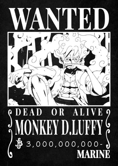 Luffy Poster